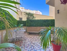 Vente Nice Promenade des Anglais - Beau 3 pièces 72 m² avec jardin en front de mer