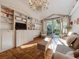 Vente Nice Promenade des Anglais - Beau 3 pièces 72 m² avec jardin en front de mer