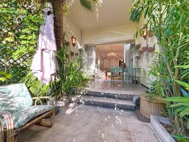 Nice Promenade des Anglais - Beau 3 pièces 72 m² avec jardin en front de mer Nice