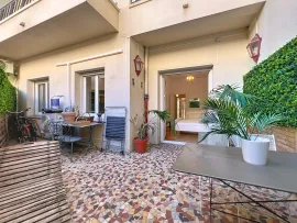 Vente Nice Promenade des Anglais - Beau 3 pièces 72 m² avec jardin en front de mer