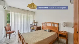 Vente NUE-PROPRIÉTÉ à Antibes T3, Centre-Ville, Terrasse, Double Box, 36 % de décote