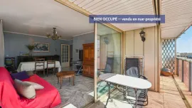 Vente NUE-PROPRIÉTÉ à Antibes T3, Centre-Ville, Terrasse, Double Box, 36 % de décote