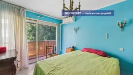 Vente NUE-PROPRIÉTÉ à Antibes T3, Centre-Ville, Terrasse, Double Box, 36 % de décote