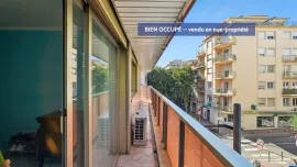 Vente NUE-PROPRIÉTÉ à Antibes T3, Centre-Ville, Terrasse, Double Box, 36 % de décote