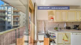 Vente NUE-PROPRIÉTÉ à Antibes T3, Centre-Ville, Terrasse, Double Box, 36 % de décote