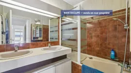 Vente NUE-PROPRIÉTÉ à Antibes T3, Centre-Ville, Terrasse, Double Box, 36 % de décote