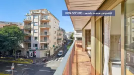 Vente NUE-PROPRIÉTÉ à Antibes T3, Centre-Ville, Terrasse, Double Box, 36 % de décote