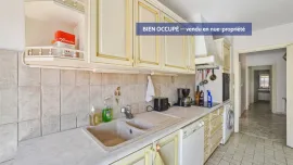 Vente NUE-PROPRIÉTÉ à Antibes T3, Centre-Ville, Terrasse, Double Box, 36 % de décote