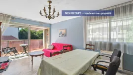 Vente NUE-PROPRIÉTÉ à Antibes T3, Centre-Ville, Terrasse, Double Box, 36 % de décote
