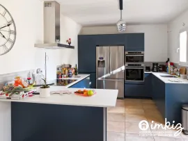 Vente Maison Nîmes plain pied et annexe