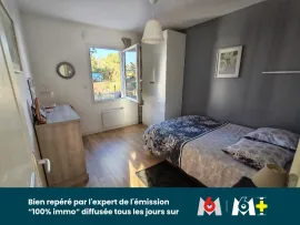 Vente Plain-pied lumineux au calme et sans vis-à-vis