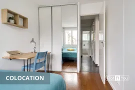 Chambre 2 - Appartement 4 pièces Montreuil