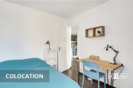 Colocation Chambre 3 - Appartement 4 pièces