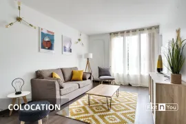 Colocation Chambre 1 - Appartement 4 pièces