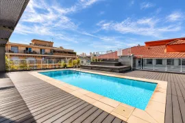 Vente Nice - Riquier - Coquet studio de 21 m² dans une résidence avec gardien et piscine