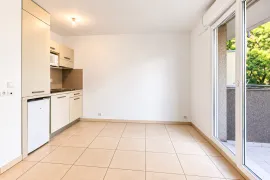 Vente Nice - Riquier - Coquet studio de 21 m² dans une résidence avec gardien et piscine
