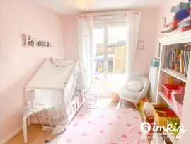 Vente 4 pièces en rez-de-jardin avec terrasse, jardin