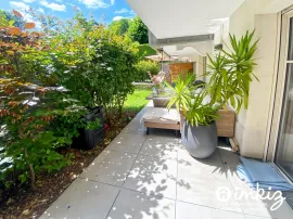4 pièces en rez-de-jardin avec terrasse, jardin Ville-d'Avray