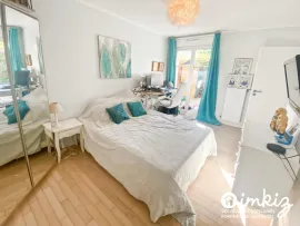 Vente 4 pièces en rez-de-jardin avec terrasse, jardin