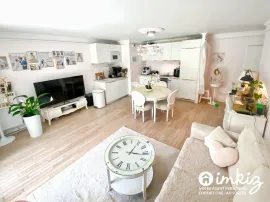 Vente 4 pièces en rez-de-jardin avec terrasse, jardin