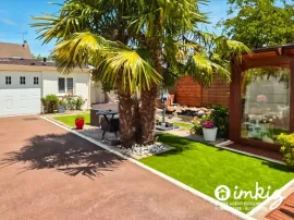 Vente Autonomie de plain pied - maison 5 ch, dependances