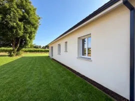 Vente Centre ville/Maison plain pied jamais habitée