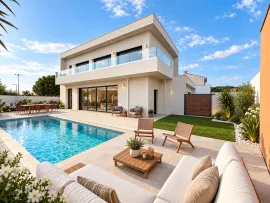 VILLA 220M + TERRAIN 1050M2 Villeneuve-de-la-Raho