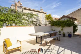Location Magnifique bastide avec vue mer dominante