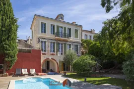 Location Magnifique bastide avec vue mer dominante