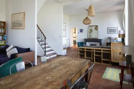 Location Magnifique bastide avec vue mer dominante