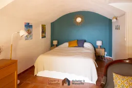 Location Magnifique bastide avec vue mer dominante