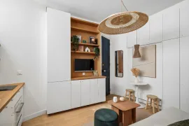 EXCLUSIVITE - Studio Rénové - Lamarck Caulaincourt Paris 18e