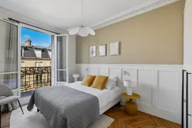 Vente EXCLUSIVITE - 4P rénové - Lamarck Caulaincourt
