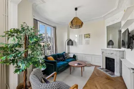 Vente EXCLUSIVITE - 4P rénové - Lamarck Caulaincourt