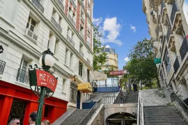 Vente EXCLUSIVITE - 2 P rénové - Lamarck Caulaincourt