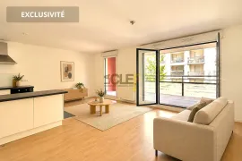 3 pièces avec terrasse - centre ville - 2015 Cachan