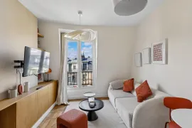 Vente EXCLUSIVITE - 2P Rénové - Lamarck Caulaincourt
