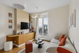Vente EXCLUSIVITE - 2P Rénové - Lamarck Caulaincourt