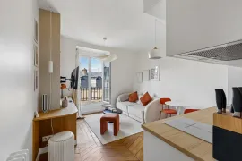 Vente EXCLUSIVITE - 2P Rénové - Lamarck Caulaincourt