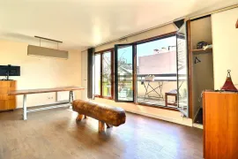 Vente 2 pièces - Buttes Chaumont - 47m² - terrasse