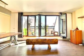 2 pièces - Buttes Chaumont - 47m² - terrasse Paris 19e