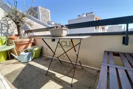 Vente 2 pièces - Buttes Chaumont - 47m² - terrasse