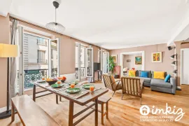 Vente Paris 10ème 4 pièces 98 m² sur rue rénové