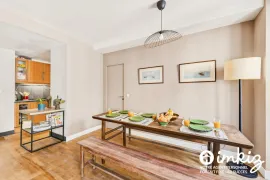 Vente Paris 10ème 4 pièces 98 m² sur rue rénové