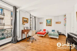 Vente Paris 10ème 4 pièces 98 m² sur rue rénové