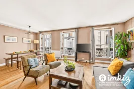 Vente Paris 10ème 4 pièces 98 m² sur rue rénové