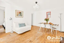 Vente Paris 10ème 3 pièces 58 m² calme sur cour à neuf