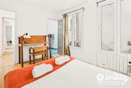 Vente Paris 10ème 3 pièces 58 m² calme sur cour à neuf