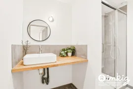 Vente Paris 10ème 3 pièces 58 m² calme sur cour à neuf