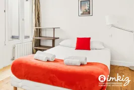 Vente Paris 10ème 3 pièces 58 m² calme sur cour à neuf